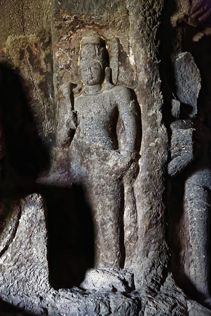 Grottes d'Ellora-Grottes bouddhistes-075